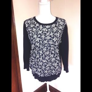 NWT✨ Anne Taylor: Sweater (Size L)